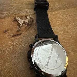Michael Kors | Accessories | Michael Kors Watch Black Blue  display picture 3